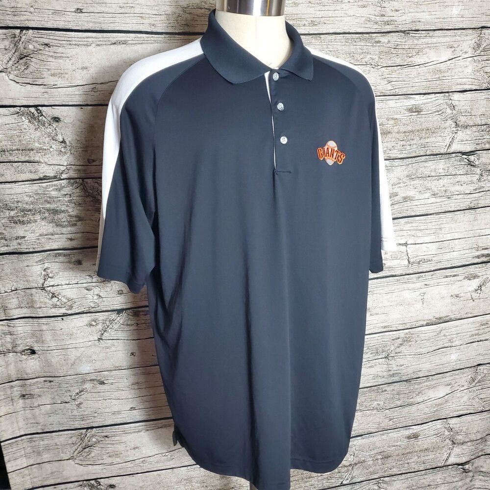 Antigua Giants Polo Shirt Size XL